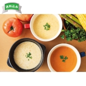 【冬の贈り物】マーゼルマーゼル　34種のやさい畑スープ　M40A5P　直送品