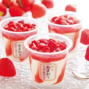 【冬の贈り物】博多あまおう　たっぷり苺のアイス　AH-TP6C　直送品