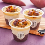 【冬の贈り物】京都 養老軒　香ばし蜜芋ぱふぇ　YF-YSP12　直送品