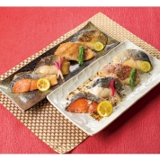 【冬の贈り物】美飾遊膳　甘酒味噌漬焼・甘酒粕漬焼詰合せ　EMW-50　直送品