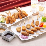 【冬の贈り物】神戸　串乃家　揚げたいギフト「串揚げ屋さん」　A5　直送品