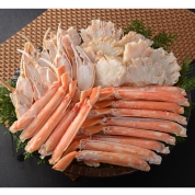 【冬の贈り物】ボイルずわいがに半剥き身1㎏　0607‐070001　直送品