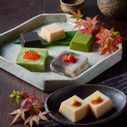 【冬の贈り物】京都・京五山 一口ごまとうふセット　806　直送品