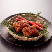 【冬の贈り物】うなぎ割烹一愼　おこわ風うなぎめし10個　直送品