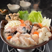 【冬の贈り物】関とら本店　あんこう鍋うどん付きセット　ATU-5KZ　直送品