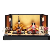 [久月] 2.大橋弌峰作 衣裳着親王飾り　