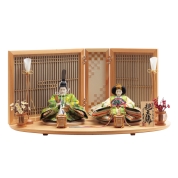 久月] 5.横山薫作 衣裳着親王飾り - 京王ネットショッピング | 京王百貨店