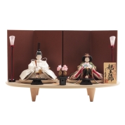 [久月] 5.横山薫作 衣裳着親王飾り　