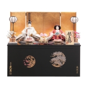 [久月] 7.横山薫作 衣裳着収納親王飾り　