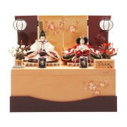 [久月] 13.衣裳着収納親王飾り　