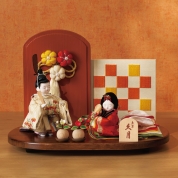 [久月] 17.親王飾り　