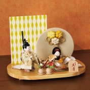 [久月] 18.親王飾り　