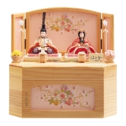 [久月] 21.久月作 ほのか木目込収納飾り　