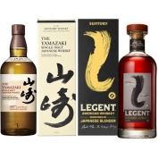 【敬老の日】サントリー山崎 100周年記念蒸留所ラベル＆リージェント　限定セット