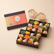 【敬老の日】[京料理 美濃吉]敬老の日 慶寿料理膳(2客)
