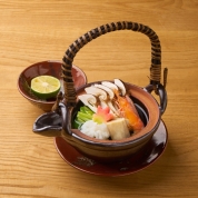 【敬老の日】[京料理 美濃吉]敬老の日 国産松茸の土瓶蒸し