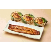 【敬老の日】[京料理 美濃吉]敬老の日 (UK-80) 鰻蒲焼と鰻飯蒸し詰合せ