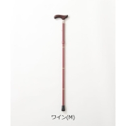 【敬老の日】[KINDCARE]SLTステッキカラー スリムネック ワイン