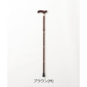 【敬老の日】[KINDCARE]SLTステッキカラー スリムネック ブラウン