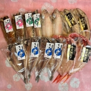 【敬老の日】9/21新宿店お渡し[大島水産]干物セットDX 