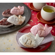 【敬老の日】紅白たい焼き最中ギフトセット