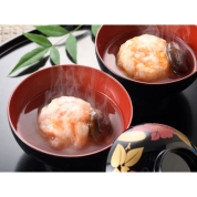 【敬老の日】京料理たん熊北店　海老・蟹しんじょうセット