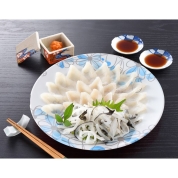 【敬老の日】関とら本店　とらふく刺身セット