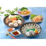 【敬老の日】関とら本店　ふくたたき刺身とふく個食鍋セット