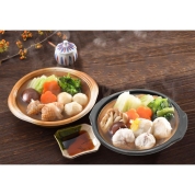 【敬老の日】関とら本店　レンジで簡単　個食鍋2種2個セット