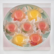 【母の日】[ロクメイカン]ローズジュエル7個入