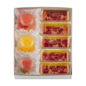 【母の日】[ロクメイカン]ローズジュエル＆シュミゼル詰め合わせ