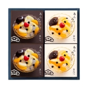 【母の日】[榮太樓總本鋪]榮太樓あんみつ 4個入