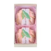 【母の日】[宗家 源 吉兆庵]清水白桃ぜりぃ2個入