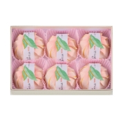 【母の日】[宗家 源 吉兆庵]清水白桃ぜりぃ6個入