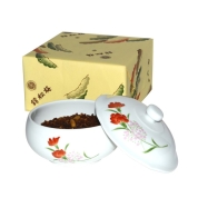 【母の日】[錦松梅]＜母の日限定品＞有田焼容器入「カーネーション」