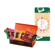 【母の日】[山本海苔店]2026母の日デザイン掛け紙付 具付き海苔一藻百味5袋詰合せ