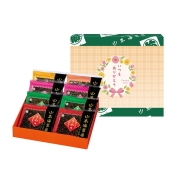 【母の日】[山本海苔店]2026母の日デザイン掛け紙付 具付き海苔一藻百味8袋詰合せ