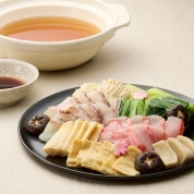 【母の日】[京料理 美濃吉]母の日 金目鯛と真鯛の紅白しゃぶしゃぶ