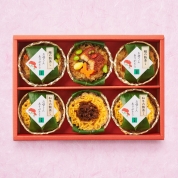 【母の日】[京料理 美濃吉]母の日 鰻の飯蒸しと和牛の飯蒸しの詰合せ