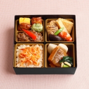 【母の日】[なだ万厨房]母の日セット『謝意』2客セット UAK-1D2