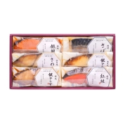 【母の日】[味の浜藤]真空焼魚詰合わせ(6切入)