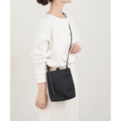 【母の日】[ラシット]ラシットクラウズナイロンミニショルダー（ブラック）