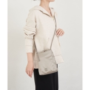 【母の日】[ラシット]ラシットクラウズナイロンミニショルダー（グレージュ）