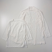 【母の日】[Donnez-Moi]レーストッパーアンサンブル（36107）（オフ）