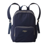 【母の日】[Cath Kidston〈キャス キッドソン〉]オーバルバックパックM（ネイビー）