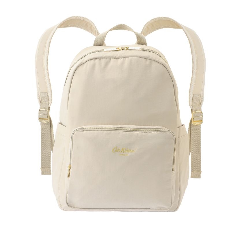 オーバルバックパックM(クリーム)