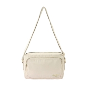 【母の日】[Cath Kidston〈キャス キッドソン〉]ホリゾンタルショルダーバック（クリーム）