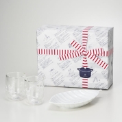 【母の日】[share with Kurihara harumi(シェア ウィズ クリハラ ハルミ)]ダブルウォールタンブラーセット