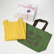 【母の日】[share with Kurihara harumi(シェア ウィズ クリハラ ハルミ)]エプロンセット