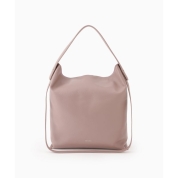 【母の日】[レイジースーザン]レザーバッグ2wayハンドル（ピンク）